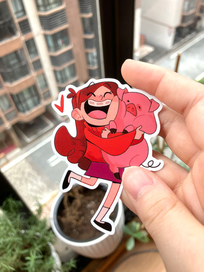 Gravity Falls Stickers