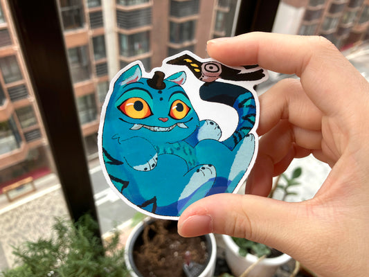 Derpy and Sussy Sticker