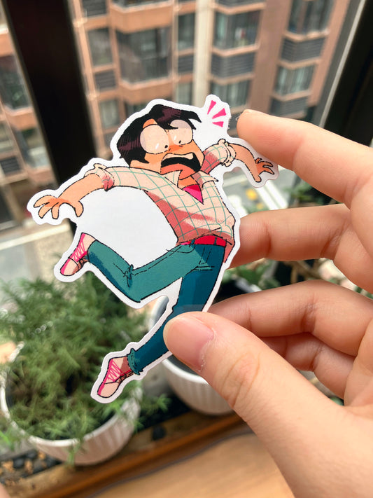 Jinu Sticker
