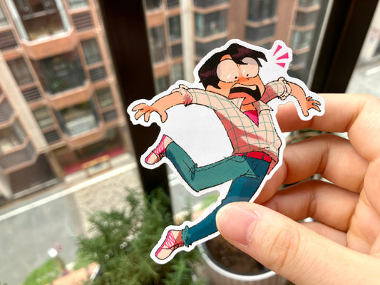 Jinu Sticker