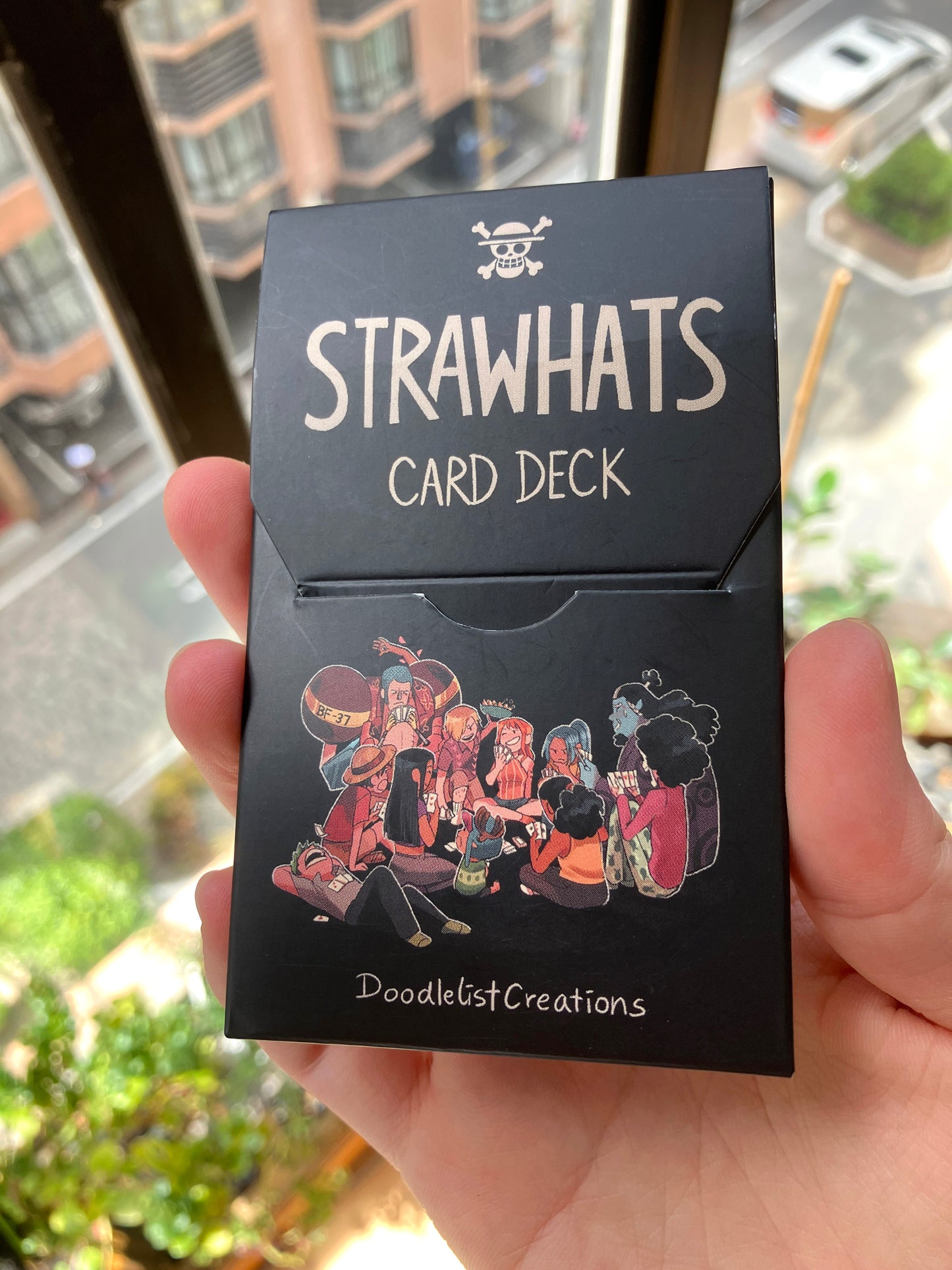 (PRE ORDER) Strawhat Deck of Cards