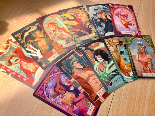 Strawhat Deck of Cards
