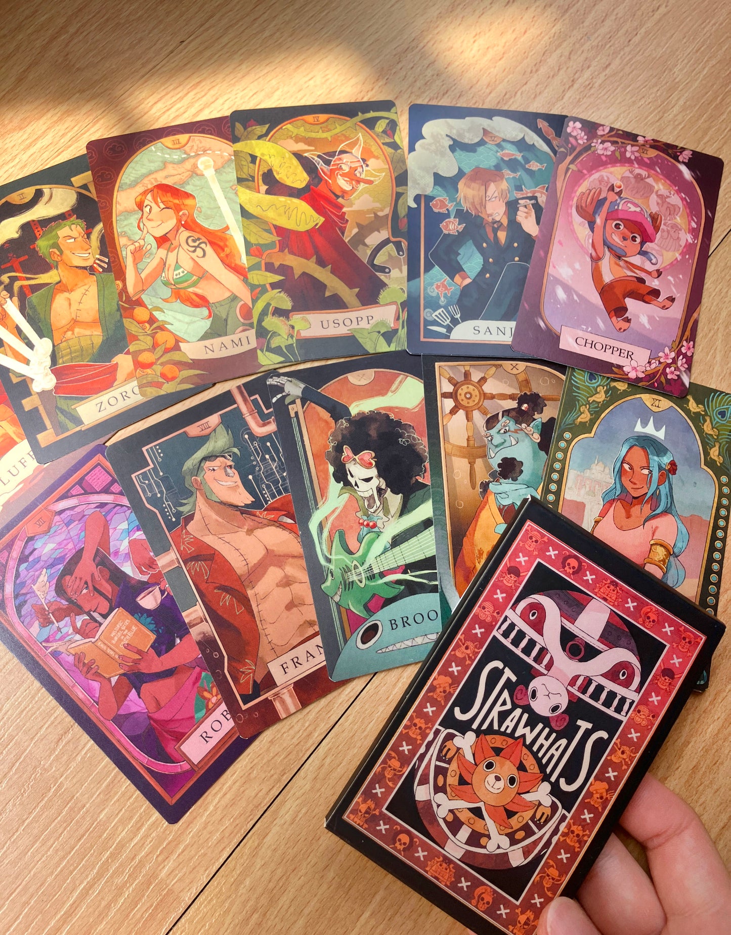 (PRE ORDER) Strawhat Deck of Cards