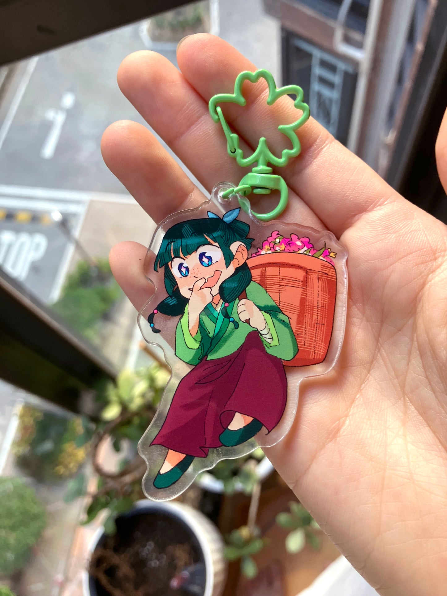 Apothecary Diaries Keychains