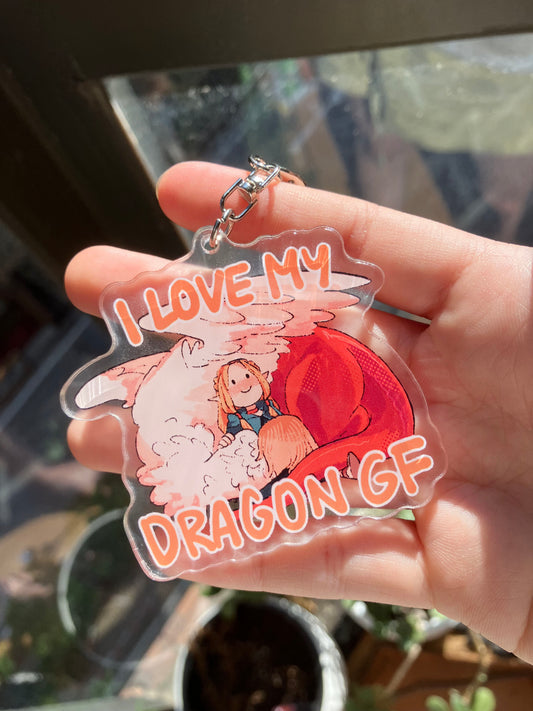 Dungeon Meshi Keychains (Farcille, Touden Siblings)