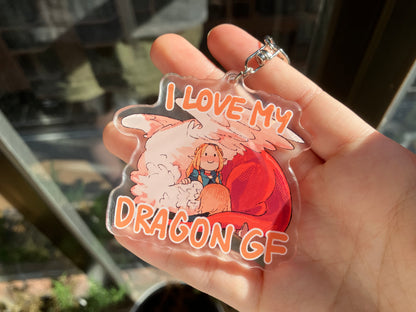 Dungeon Meshi Keychains (Farcille, Touden Siblings)