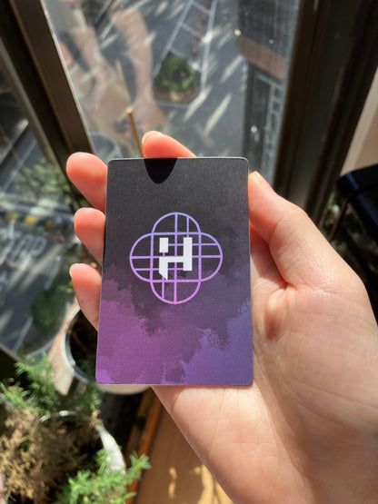 Huntrix Photocard Lenticular Card
