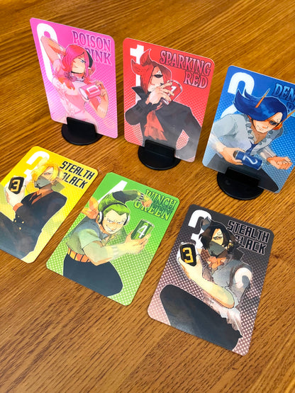 Germa 66 Lenticular Cards
