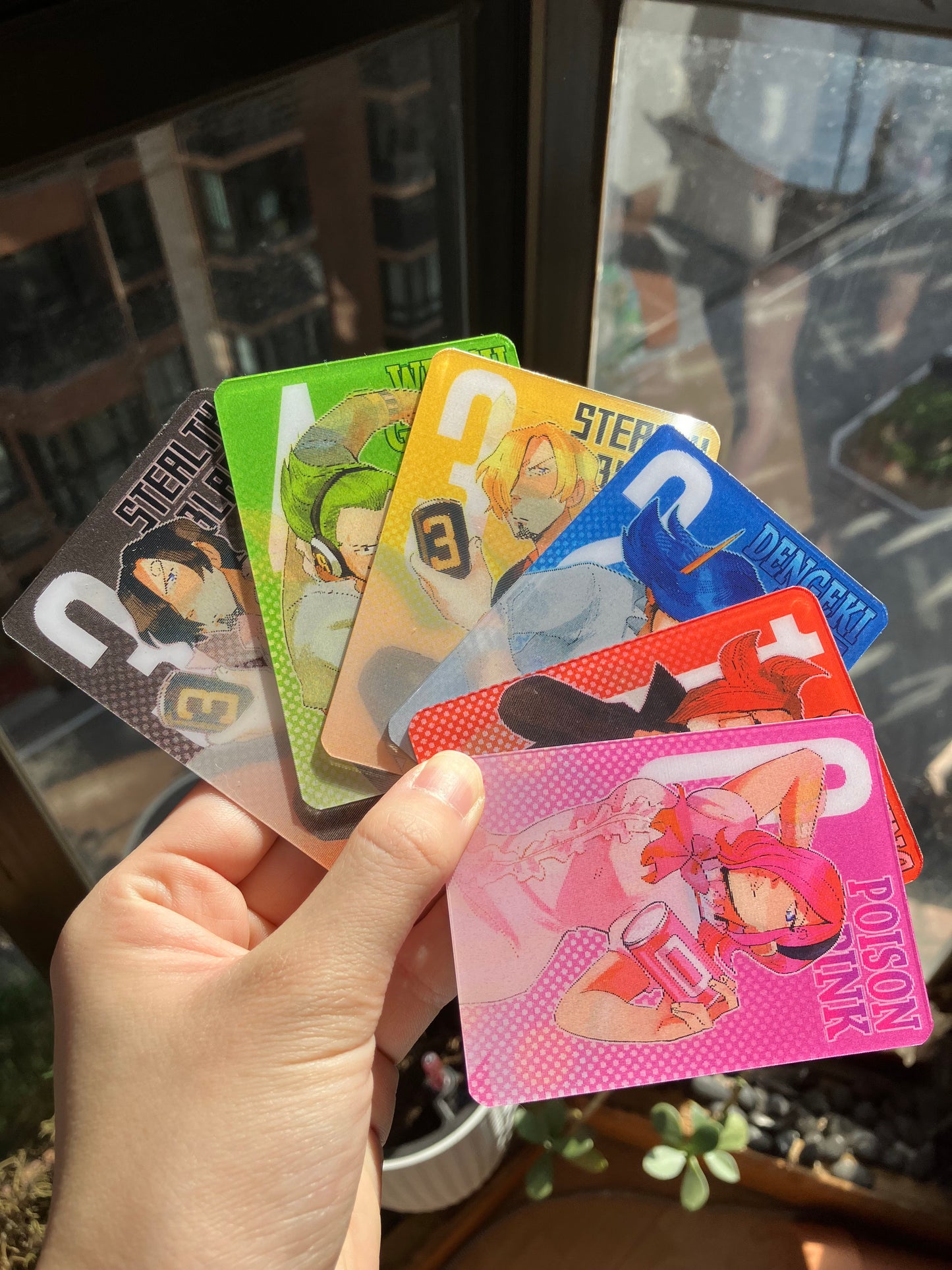 Germa 66 Lenticular Cards