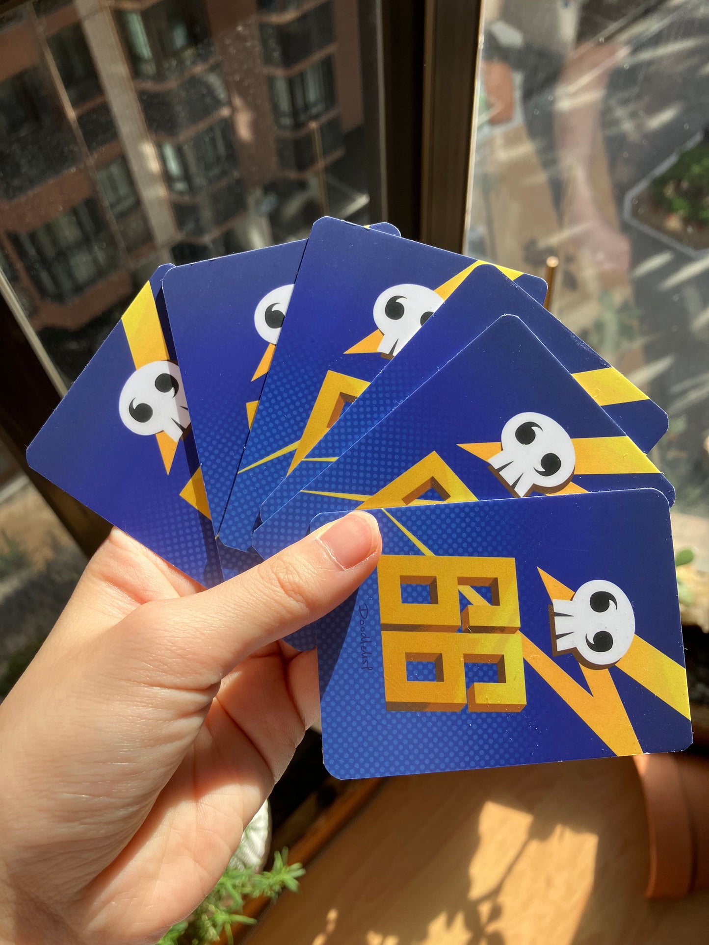 Germa 66 Lenticular Cards