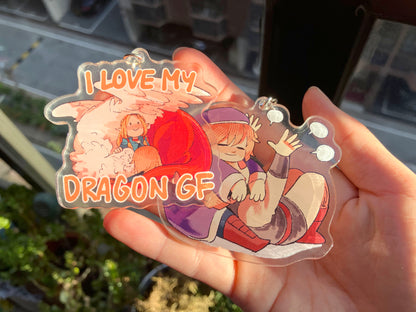 Dungeon Meshi Keychains (Farcille, Touden Siblings)