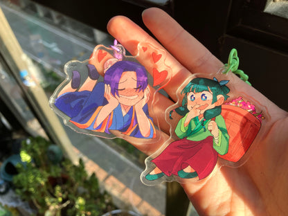 Apothecary Diaries Keychains