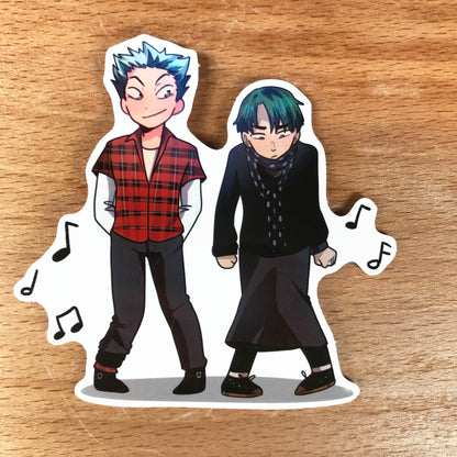 Captain Squad Sticker Set