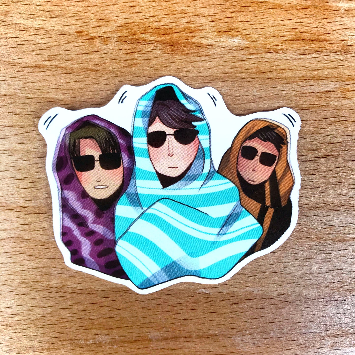 Captain Squad Sticker Set
