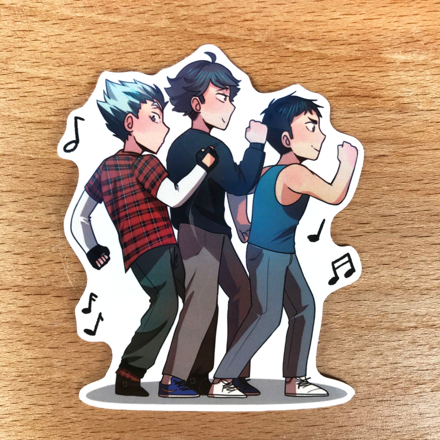 Captain Squad Sticker Set