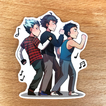Captain Squad Sticker Set