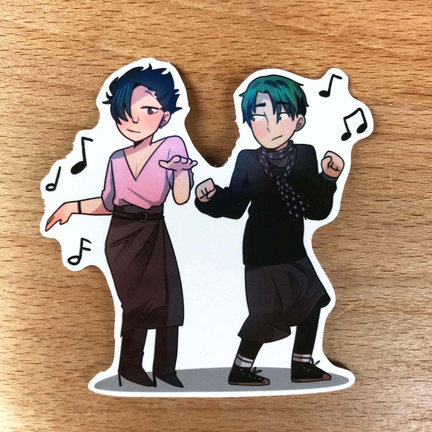 Captain Squad Sticker Set