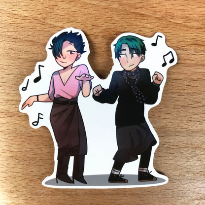 Captain Squad Sticker Set
