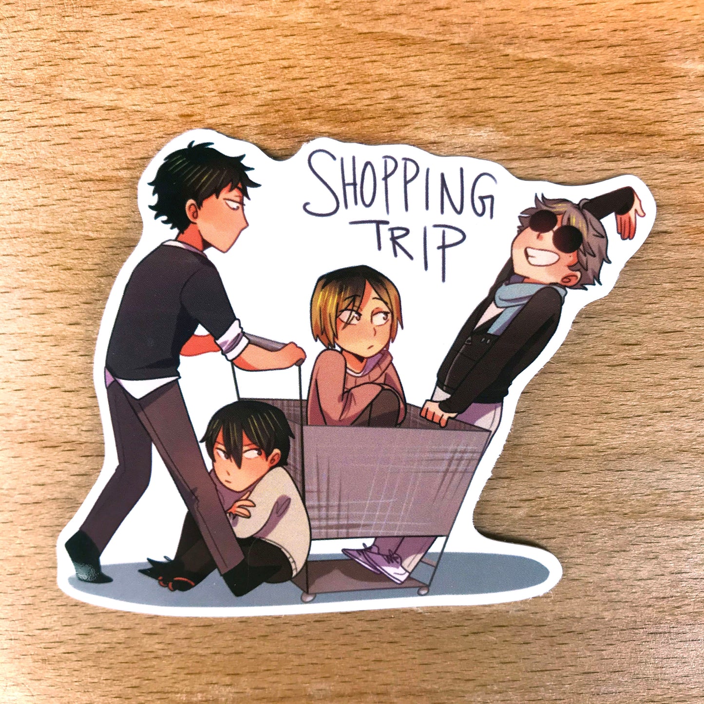 Captain Squad Sticker Set
