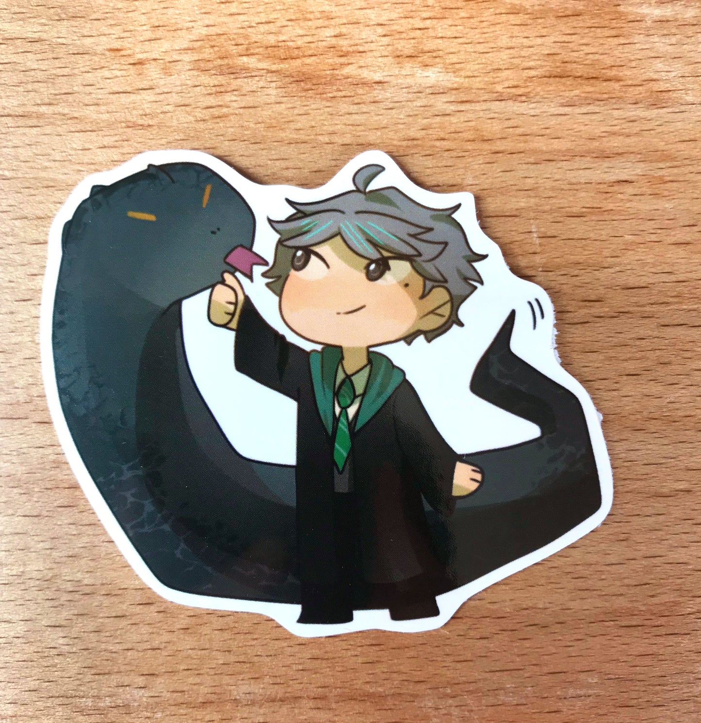 Haikyuu Ships Hogwarts AU Sticker Set