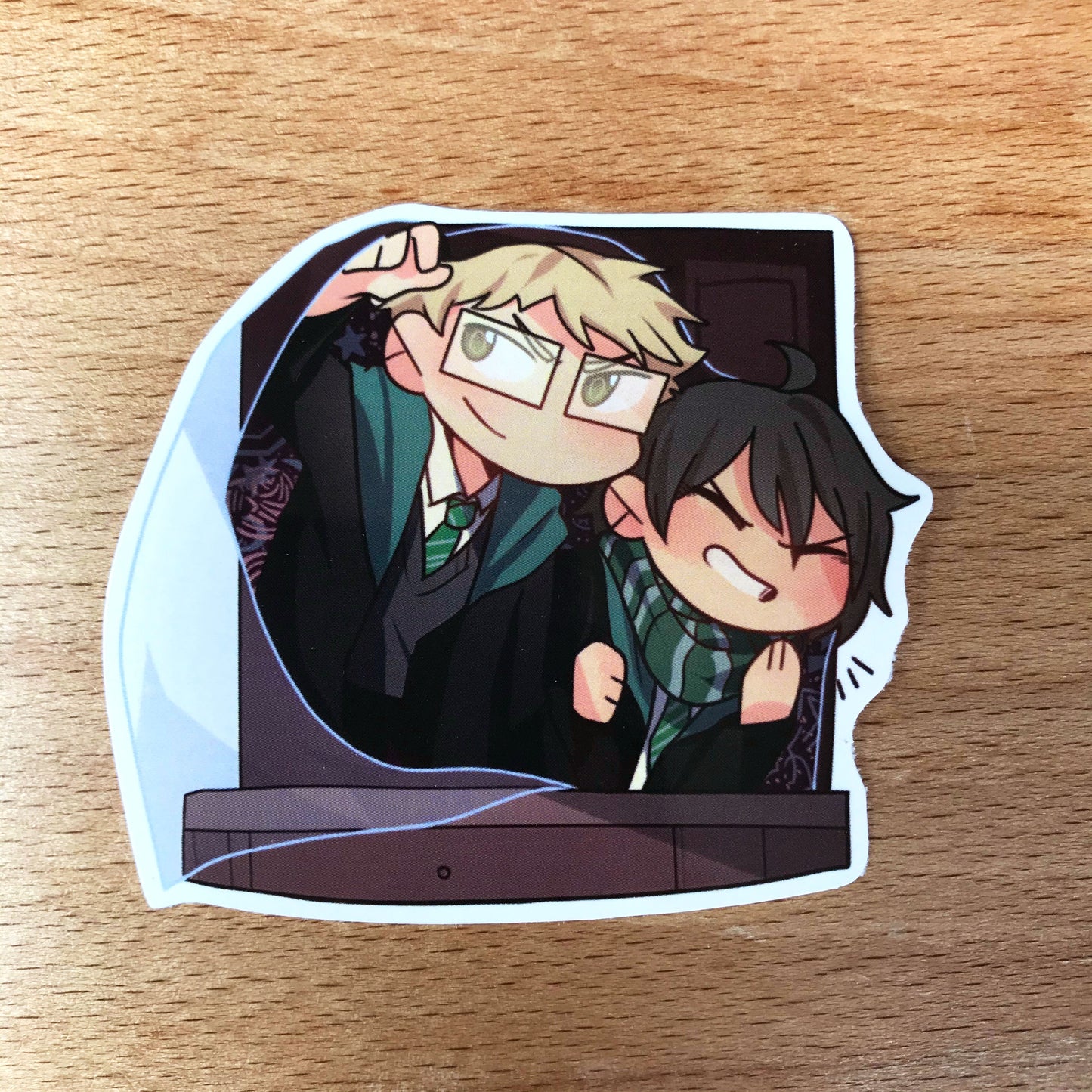 Haikyuu Ships Hogwarts AU Sticker Set