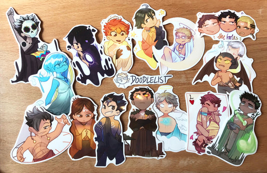 Haikyuu God Stickers