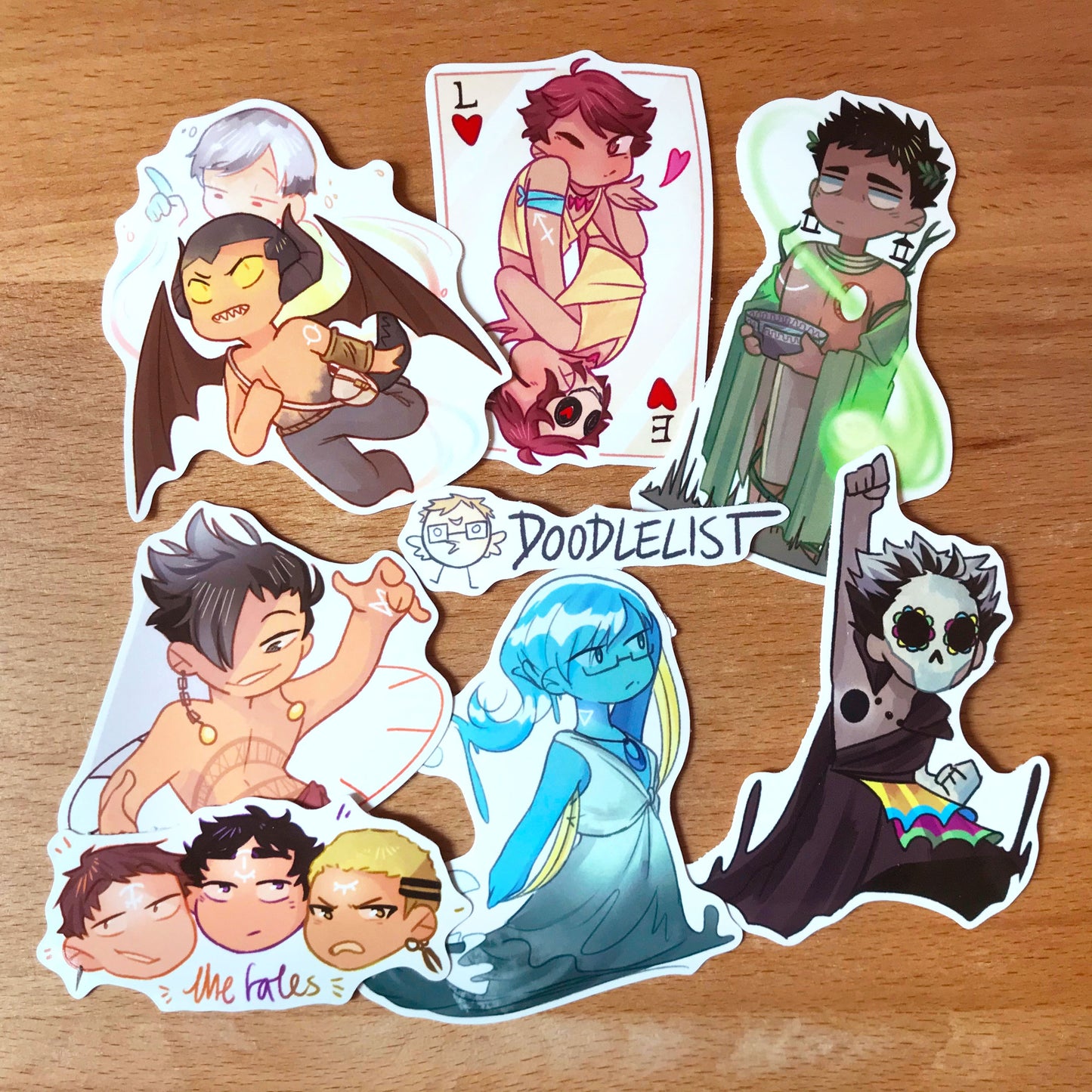Kagehina (+Asanoya) Sticker Set