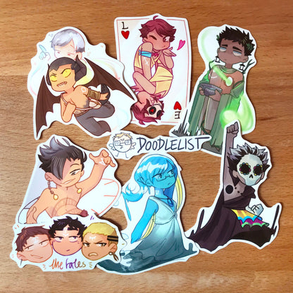 Kagehina (+Asanoya) Sticker Set