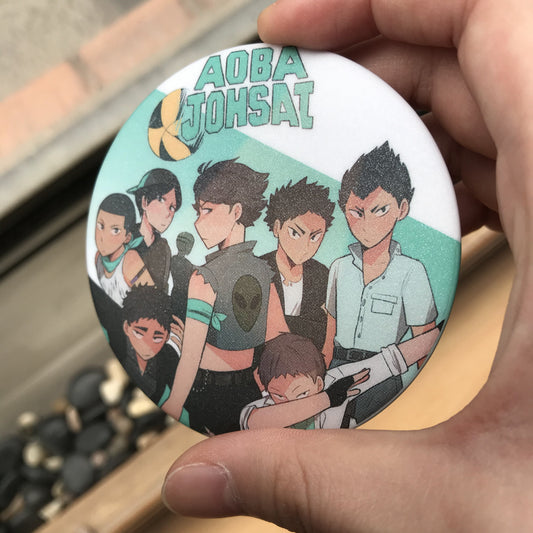 Seijoh Boyband Badge