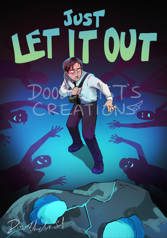 TGWDLM Let it Out Print