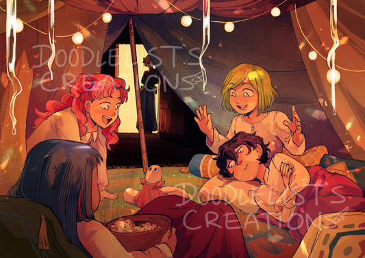 WHA Qiflings Print