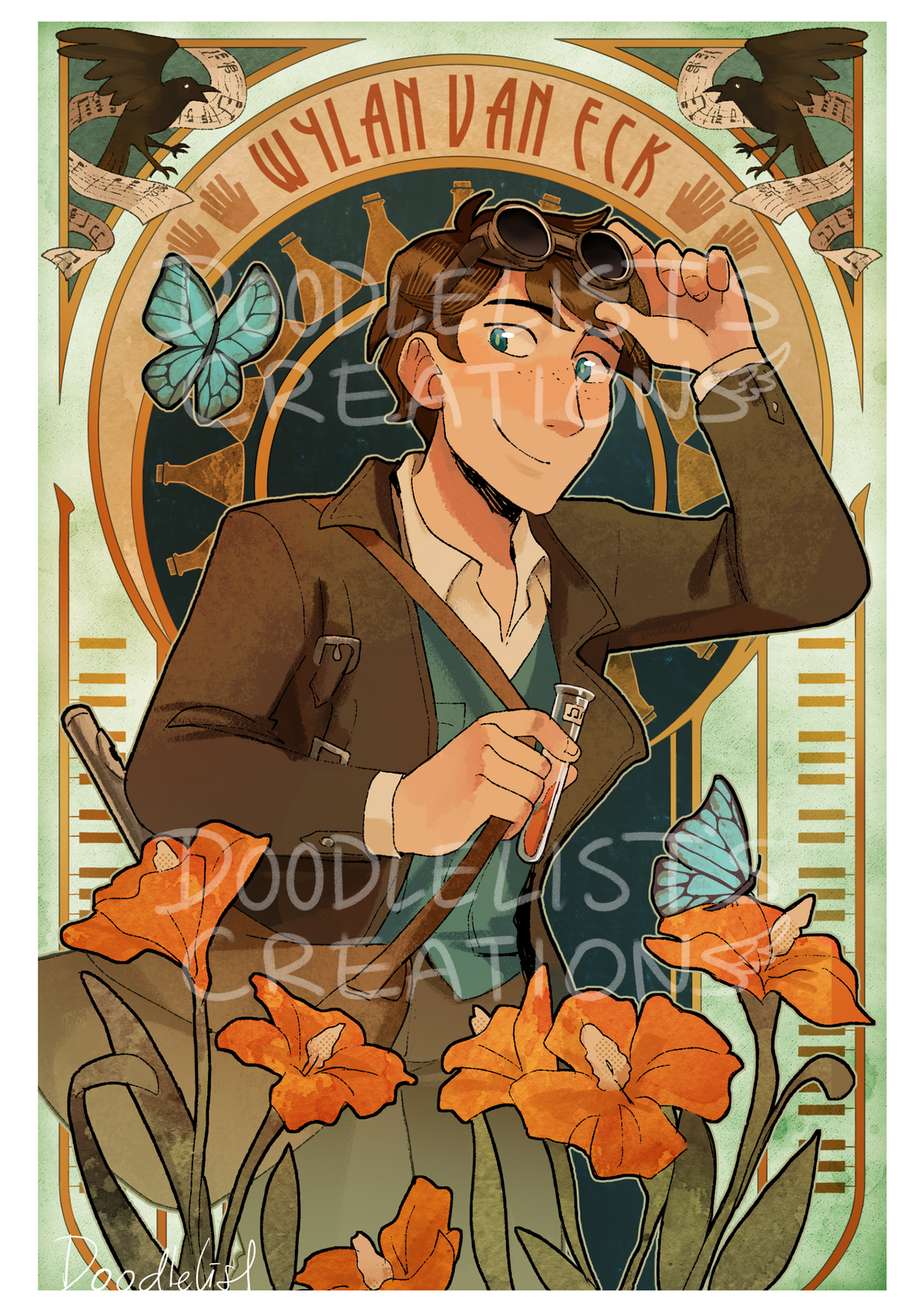 Wylan Print