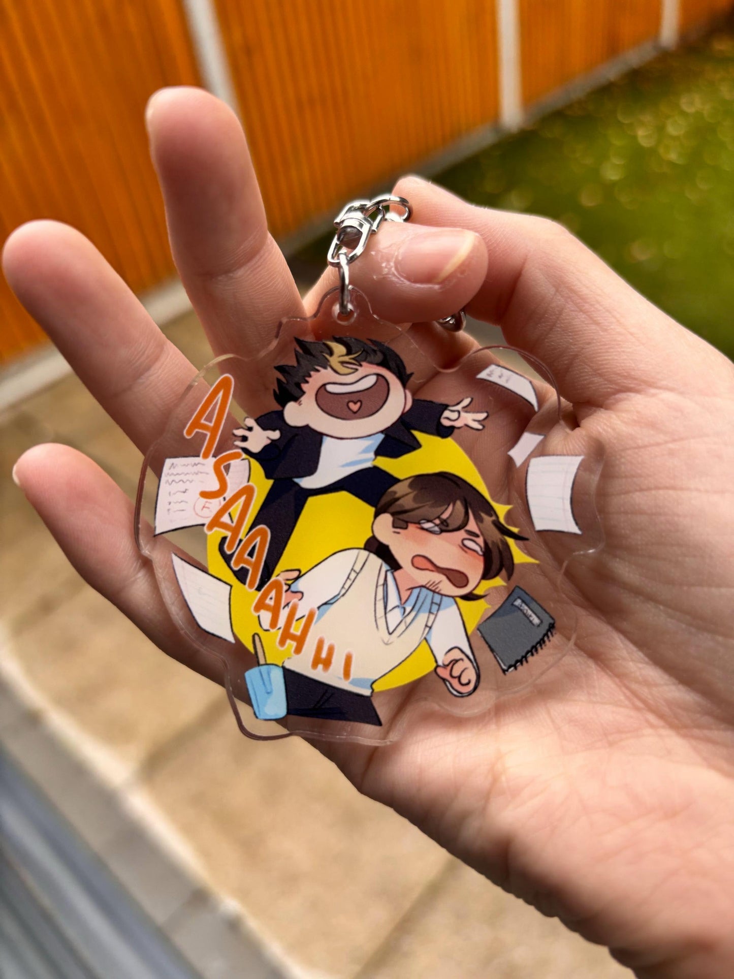 Asanoya Keychains