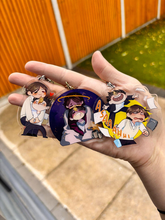 Asanoya Keychains