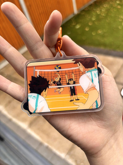 Freak Set Shaker Keychain