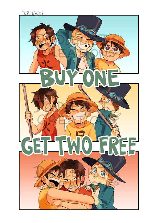 ASL Brothers Print