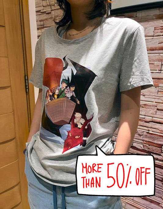 [CLEARANCE] BNHA Fantasy AU T-Shirt