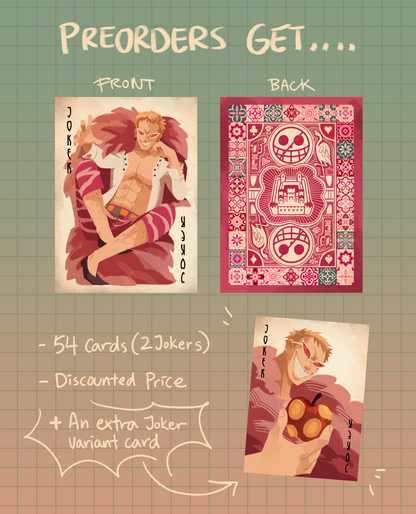 [PREORDER] Donquixote Playing Cards