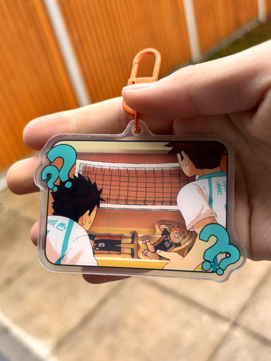 Freak Set Shaker Keychain