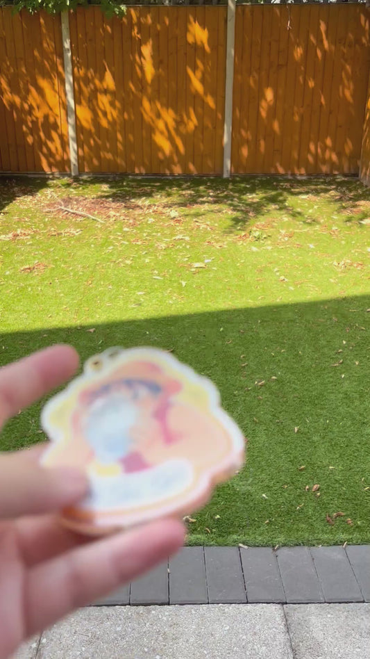 [OPENABLE] Luffy Shaker Keychain