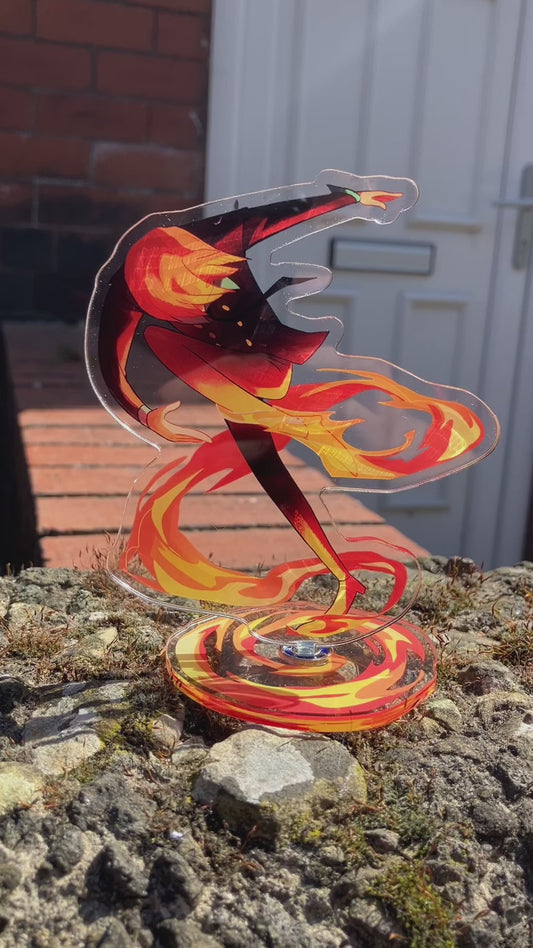 Spinning Acrylic Standee - Sanji Diable Jambe
