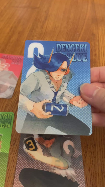 Germa 66 Lenticular Cards