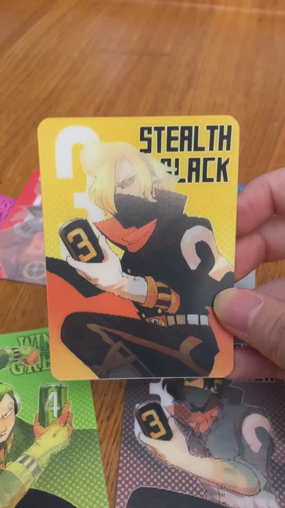 Germa 66 Lenticular Cards