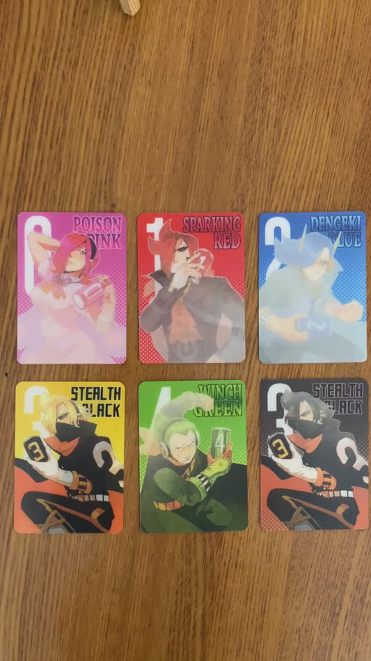 Germa 66 Lenticular Cards