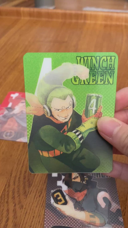 Germa 66 Lenticular Cards