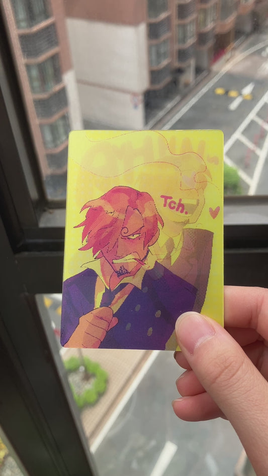 Love Cook Lenticular Card