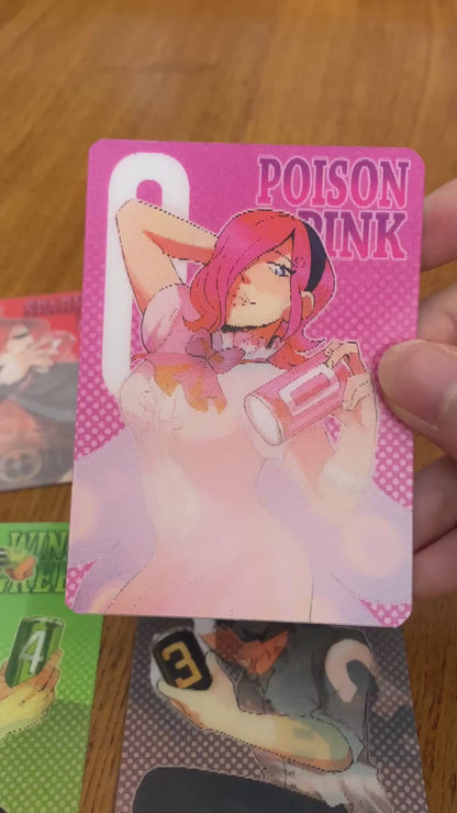 Germa 66 Lenticular Cards